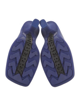 Burberry Rubber Mules