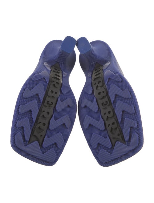 Burberry Rubber Mules