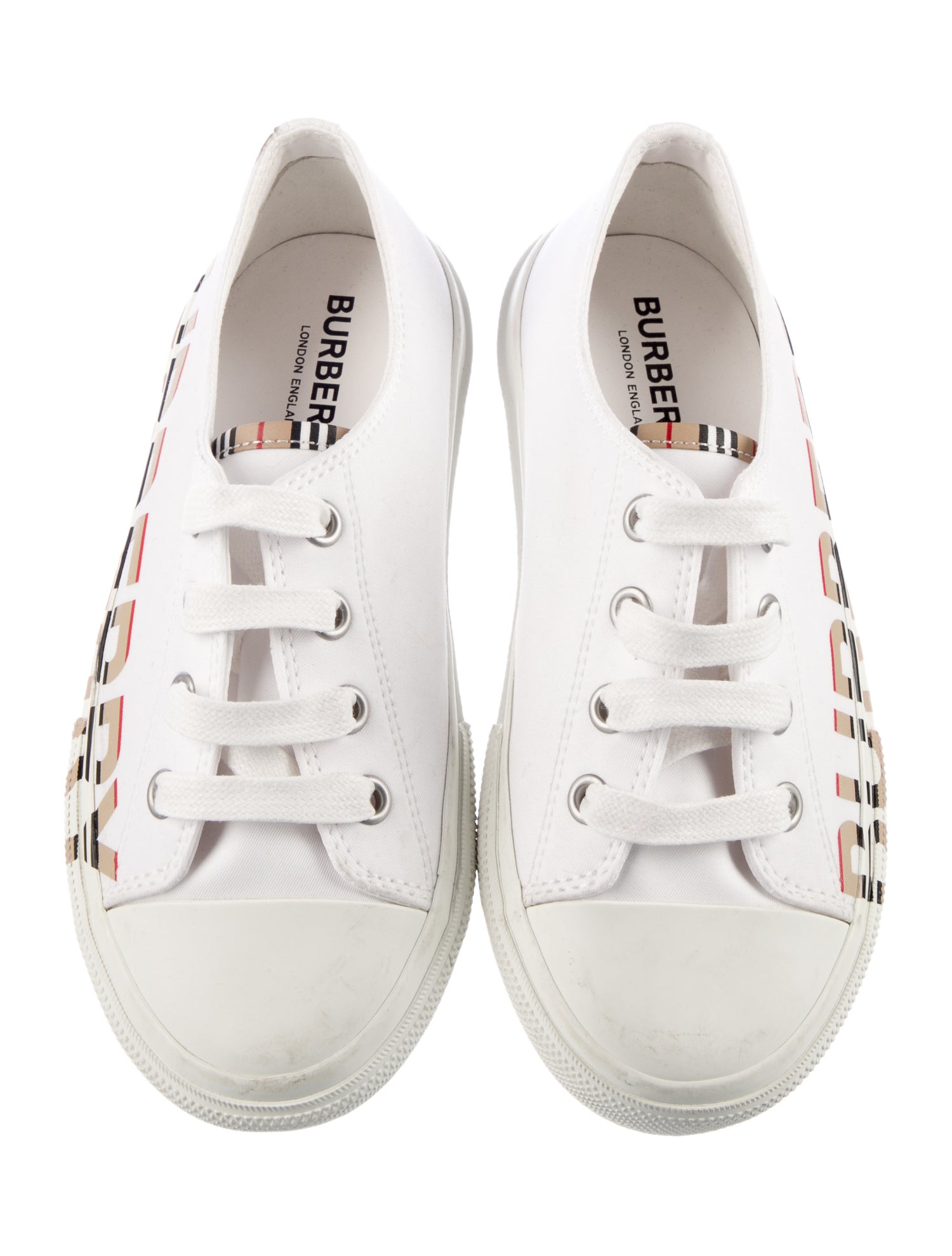 Burberry Kids' Low-Top Sneaker