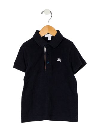 Burberry Toddler Boys' Short Sleeve Polo Shirt