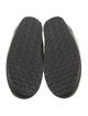 Burberry Nylon Plaid Print Slippers