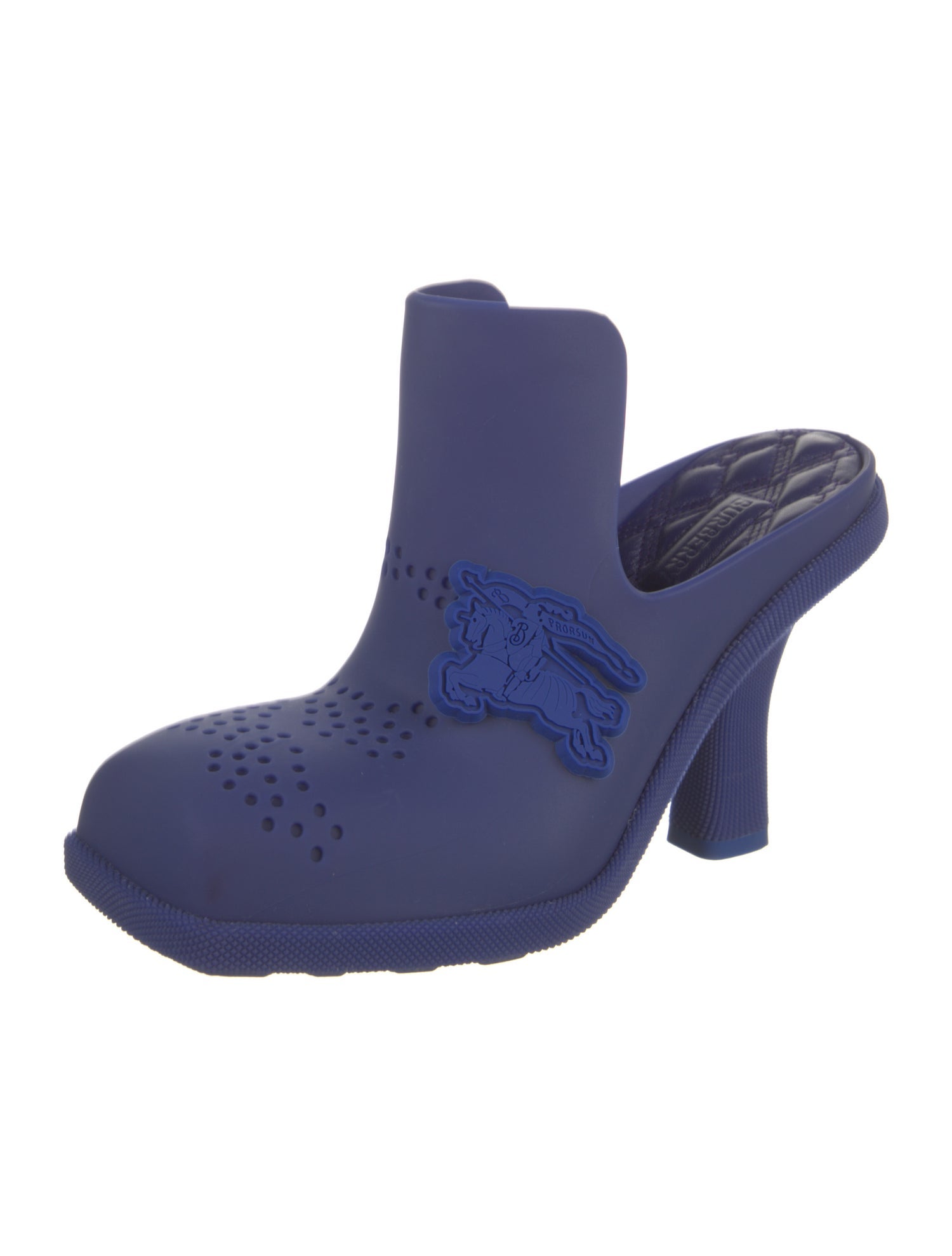 Burberry Rubber Mules