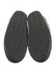 Burberry Nylon Plaid Print Slippers