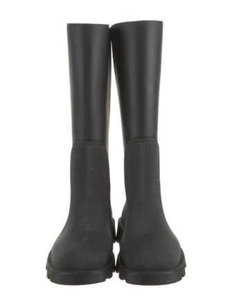 Burberry Rubber Rain Boots