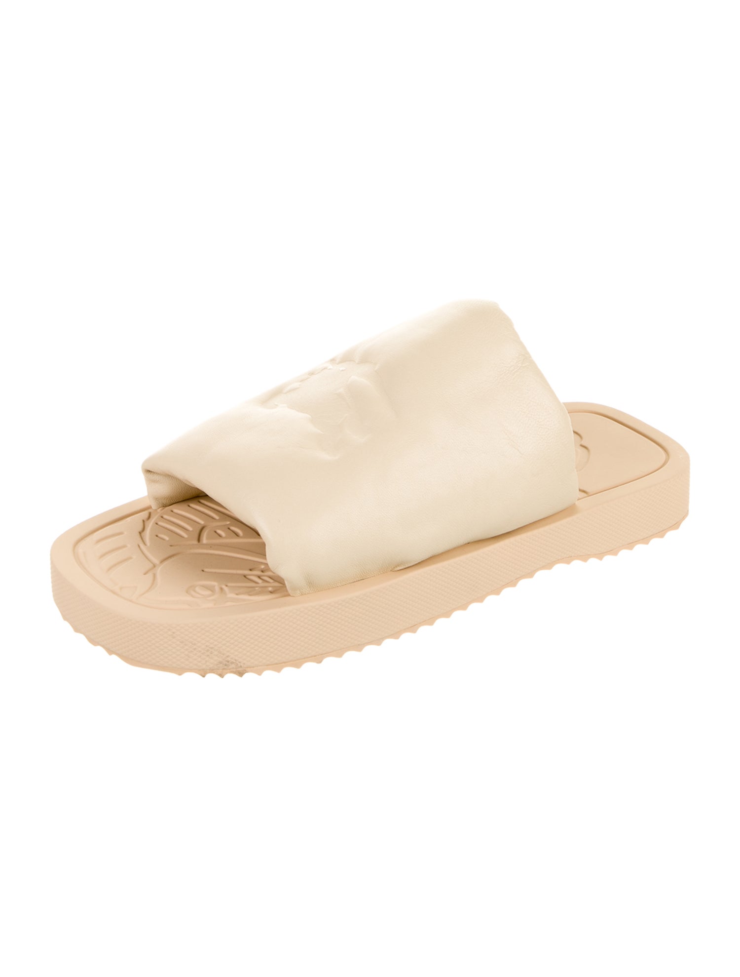 Burberry Leather Slides