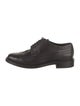Burberry Patent Leather Lasercut Accents Brogues