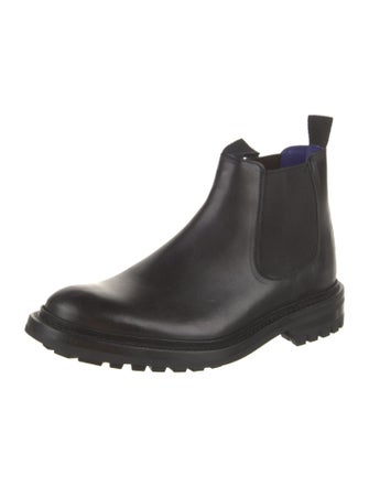Burberry Leather Chelsea Boots