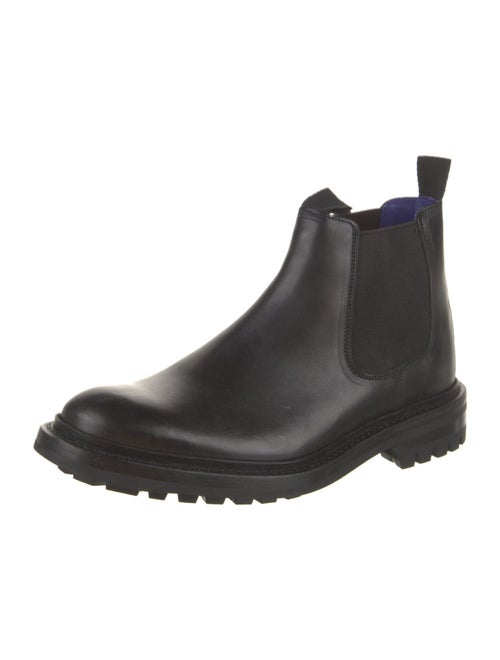 Burberry Leather Chelsea Boots