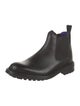 Burberry Leather Chelsea Boots