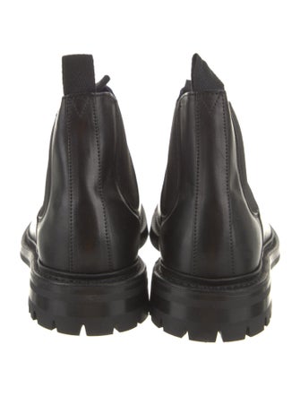 Burberry Leather Chelsea Boots