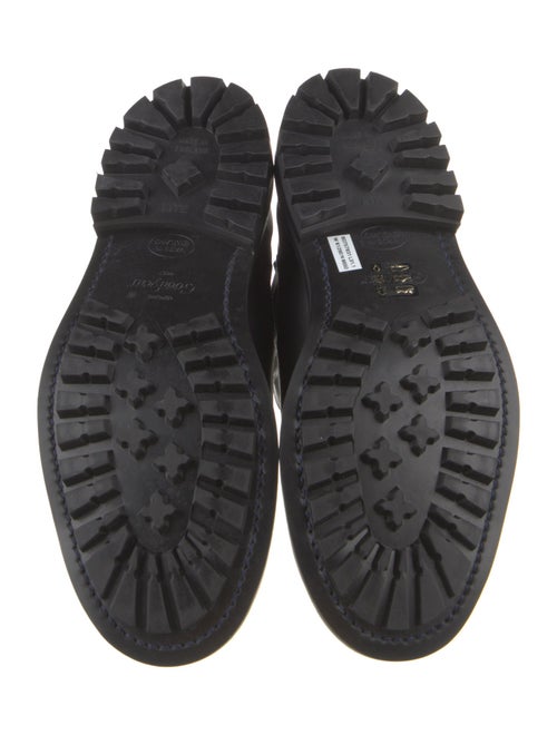 Burberry Leather Chelsea Boots