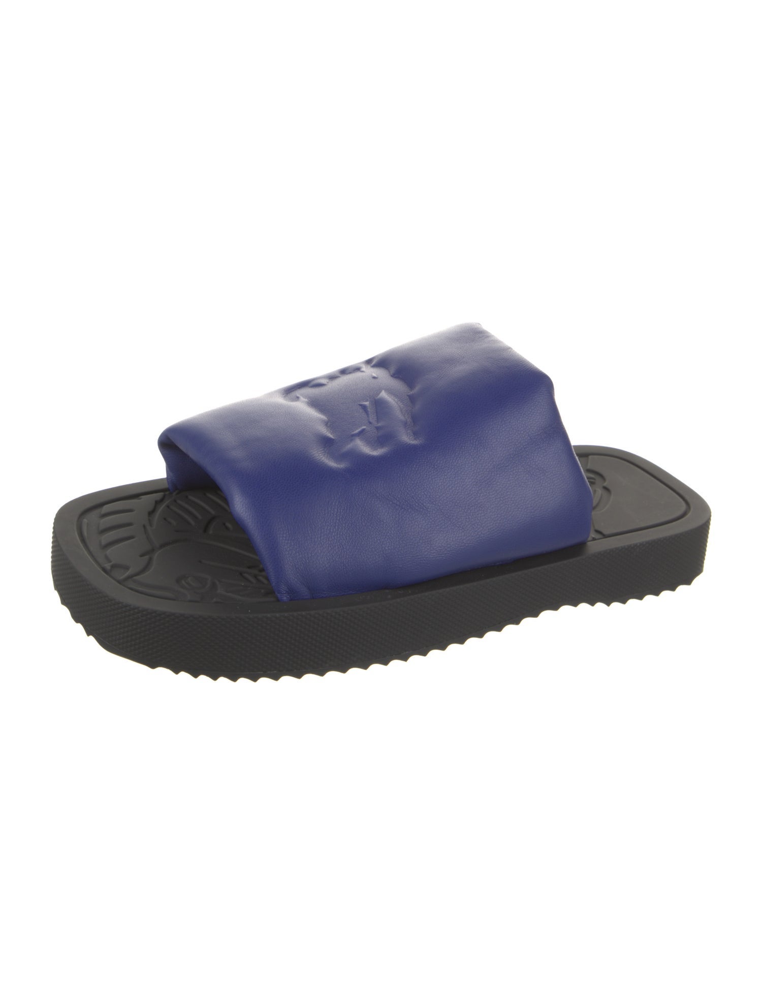 Burberry Leather Slides