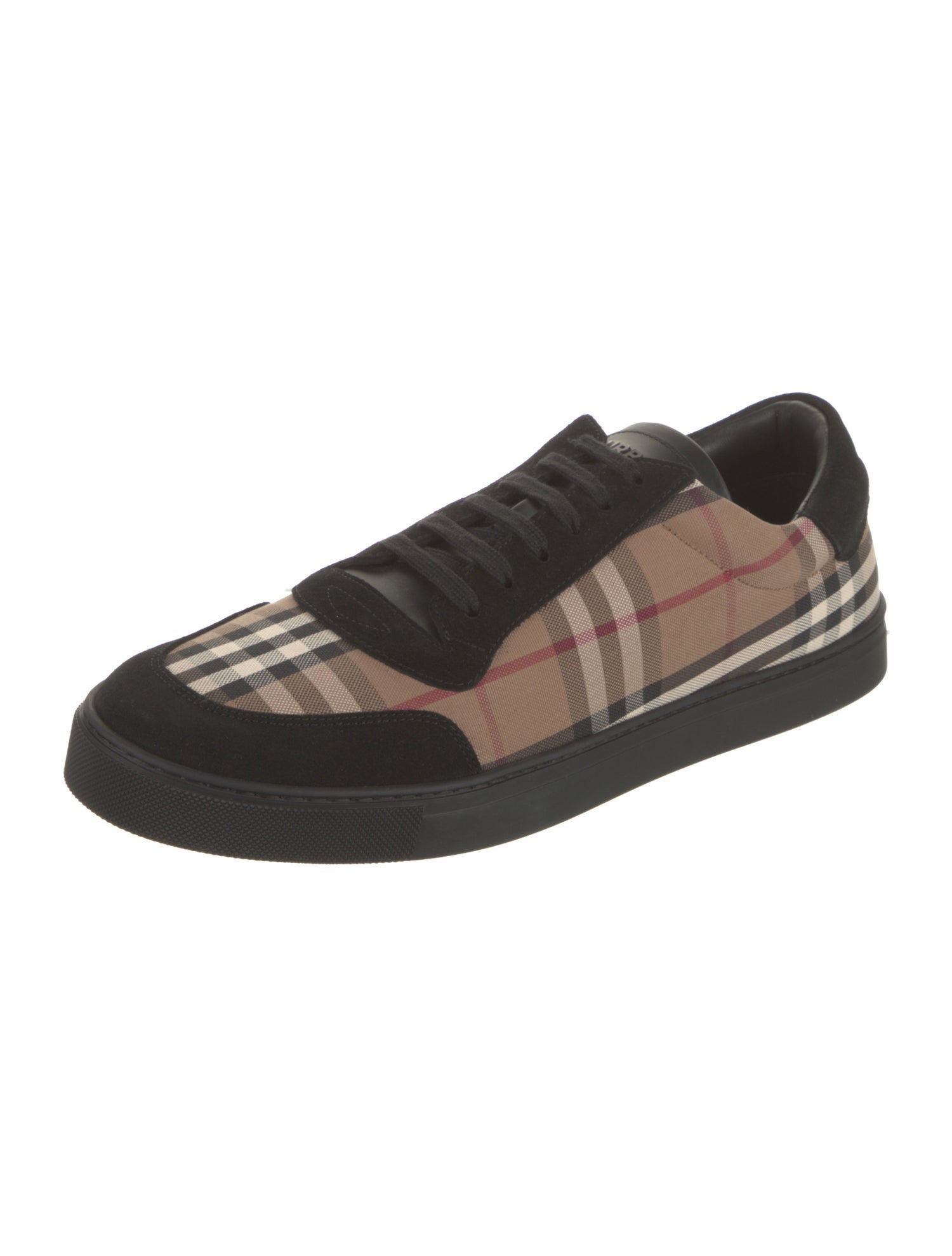 Burberry Canvas Printed Sneakers
