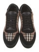 Burberry Canvas Printed Sneakers