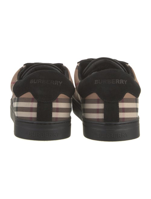 Burberry Canvas Printed Sneakers