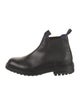 Burberry Leather Chelsea Boots