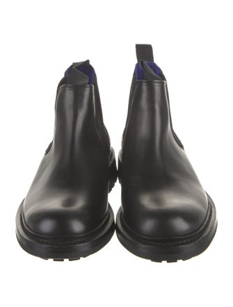 Burberry Leather Chelsea Boots