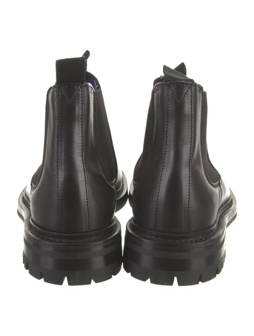 Burberry Leather Chelsea Boots