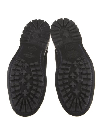 Burberry Leather Chelsea Boots