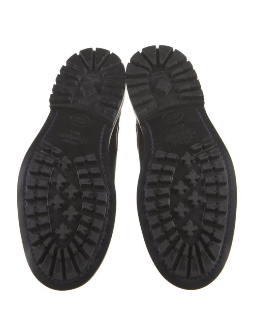 Burberry Leather Chelsea Boots