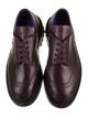 Burberry Leather Lasercut Accents Brogues