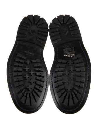 Burberry Leather Lasercut Accents Brogues