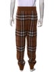 Burberry House Check Pattern Joggers