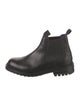 Burberry Leather Chelsea Boots