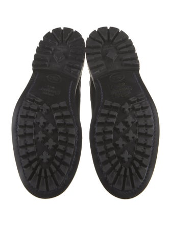 Burberry Leather Chelsea Boots