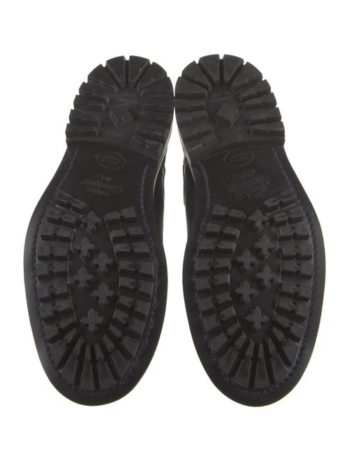 Burberry Leather Chelsea Boots