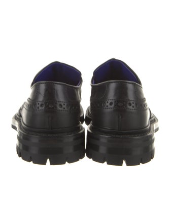 Burberry Leather Brogues