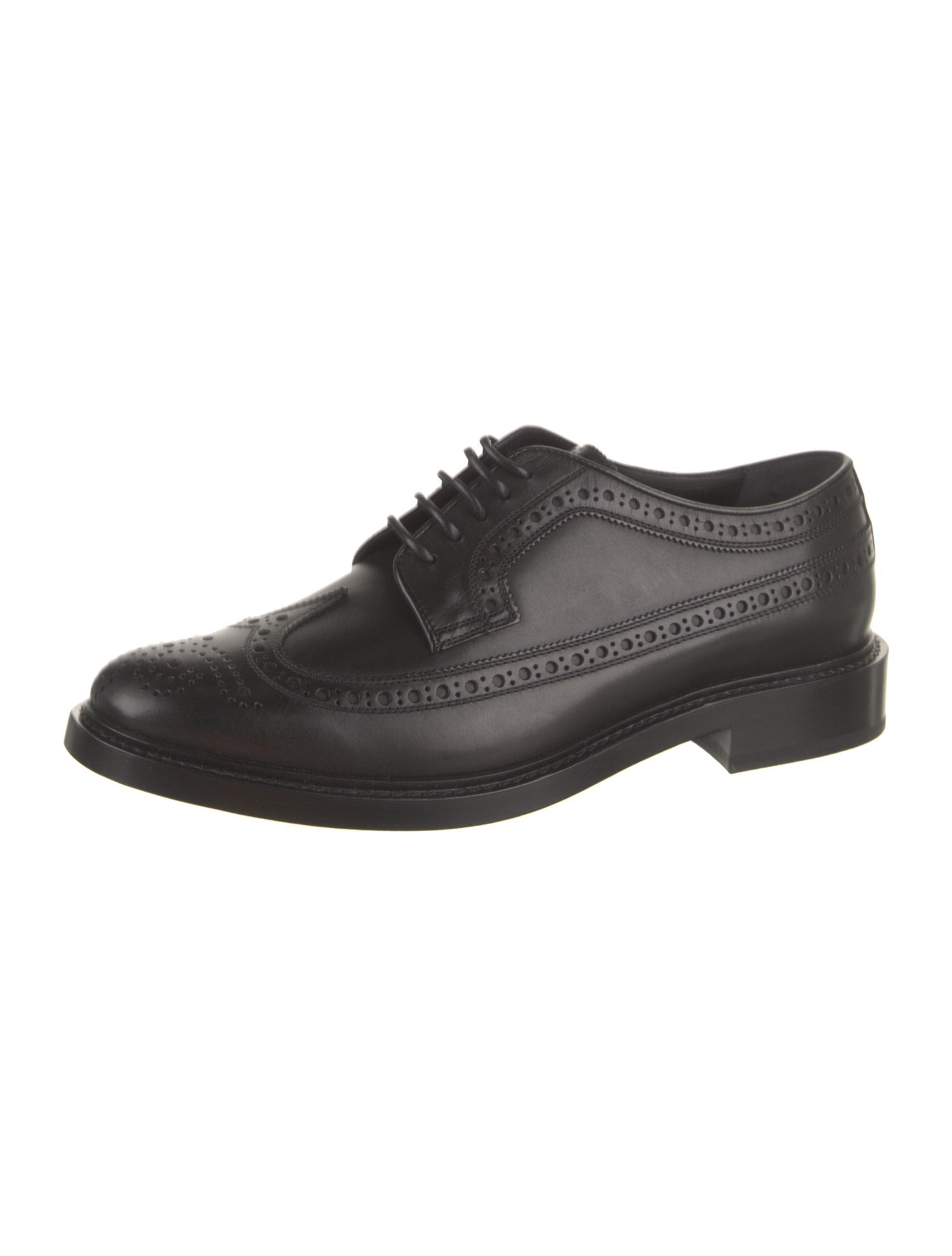 Burberry Leather Lasercut Accents Brogues w/ Tags