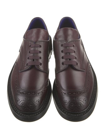 Burberry Leather Oxfords
