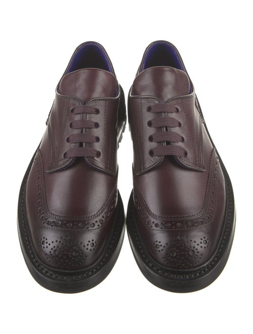 Burberry Leather Oxfords