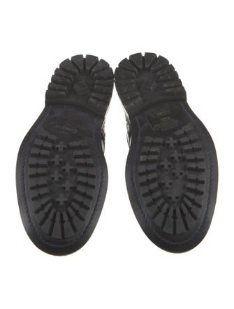 Burberry Leather Oxfords