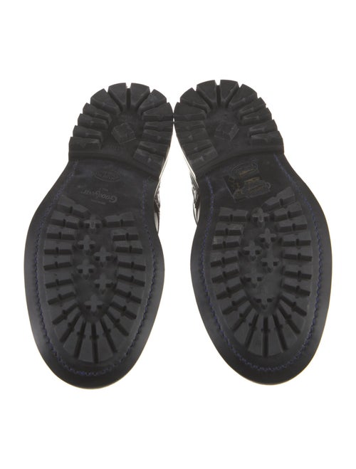 Burberry Leather Oxfords