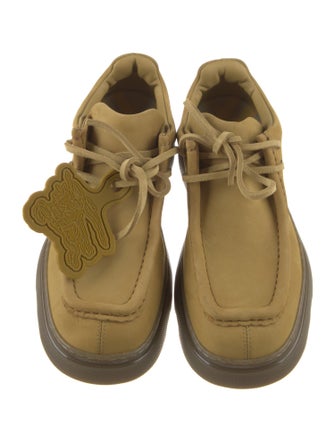 Burberry Suede Sneakers