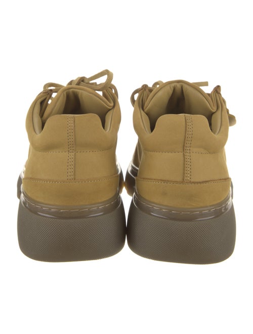 Burberry Suede Sneakers