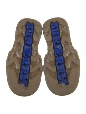 Burberry Suede Sneakers