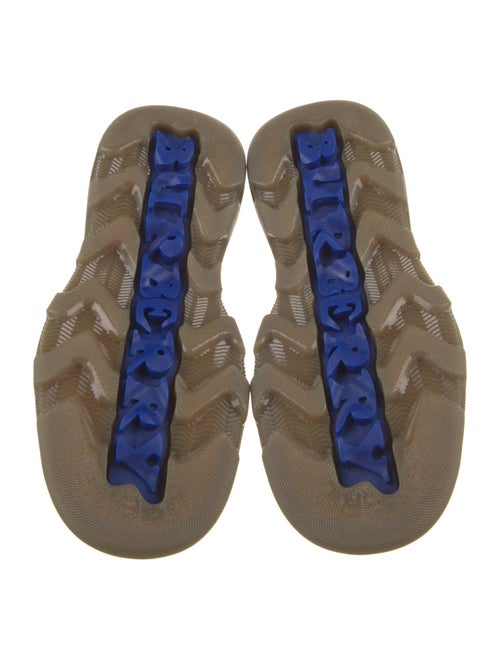 Burberry Suede Sneakers