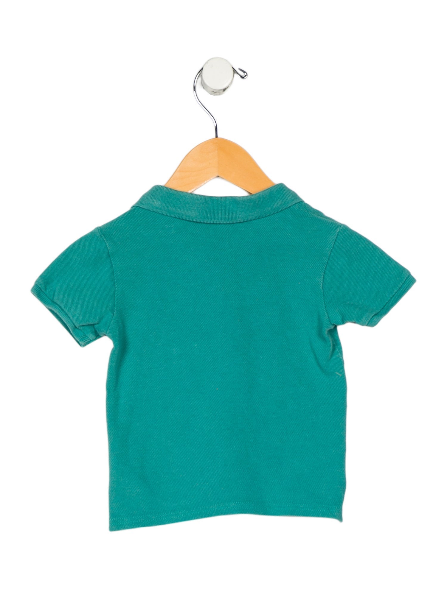 Burberry Toddler Boys' Printed Embroidered Short Sleeve Polo Shirt