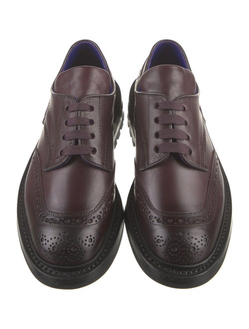 Burberry Leather Oxfords