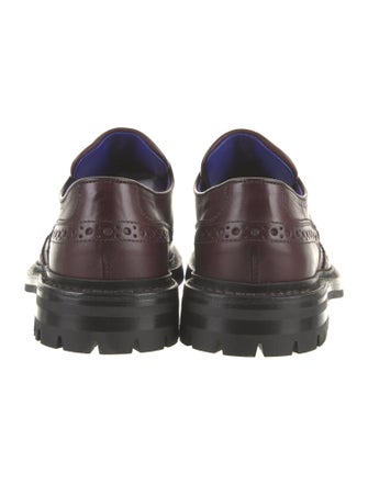 Burberry Leather Oxfords