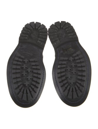 Burberry Leather Oxfords