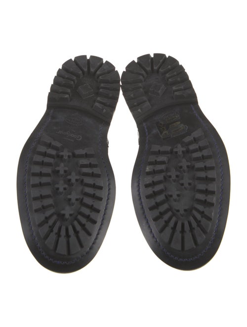 Burberry Leather Oxfords