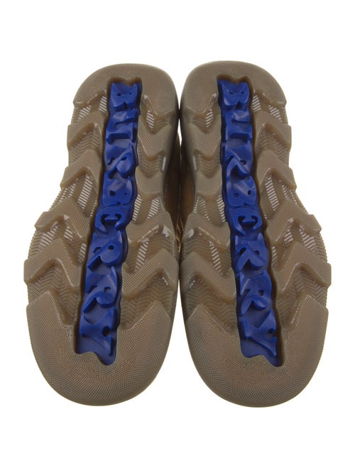 Burberry Suede Lace-Up Boots