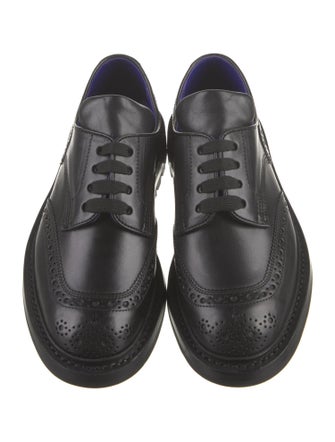 Burberry Leather Oxfords