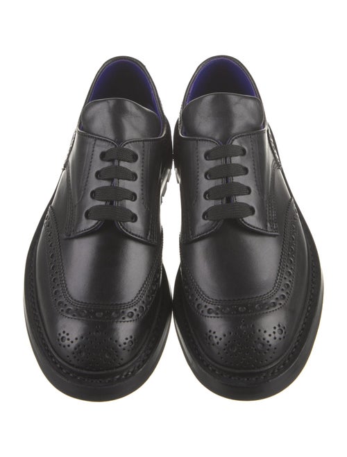 Burberry Leather Oxfords