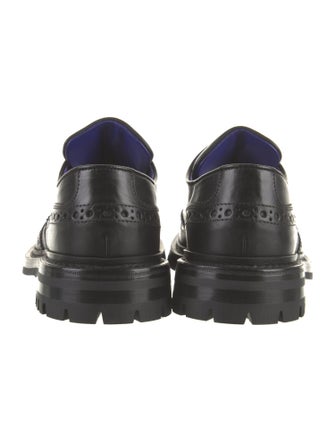 Burberry Leather Oxfords