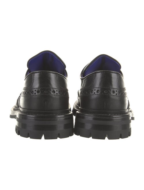 Burberry Leather Oxfords